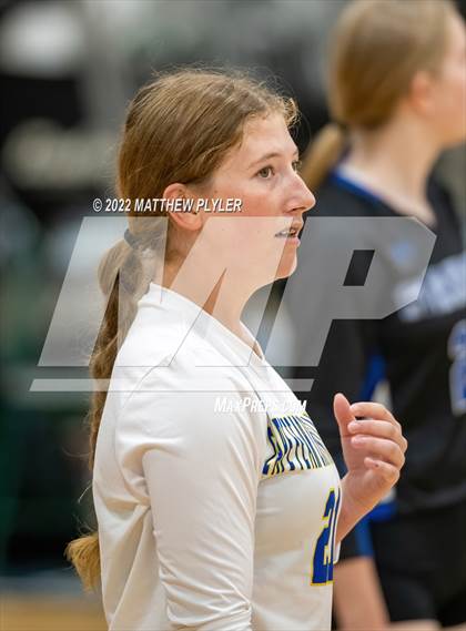 Thumbnail 2 in Cape Fear Christian Academy vs. Berean Baptist Academy (Grace Christian School Crusader Classic) photogallery.