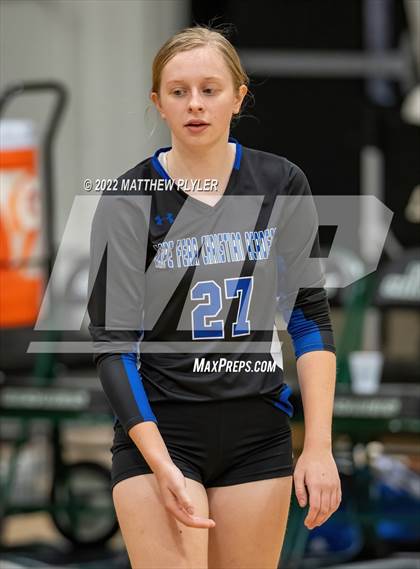 Thumbnail 2 in Cape Fear Christian Academy vs. Berean Baptist Academy (Grace Christian School Crusader Classic) photogallery.