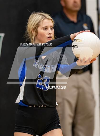 Thumbnail 1 in Cape Fear Christian Academy vs. Berean Baptist Academy (Grace Christian School Crusader Classic) photogallery.
