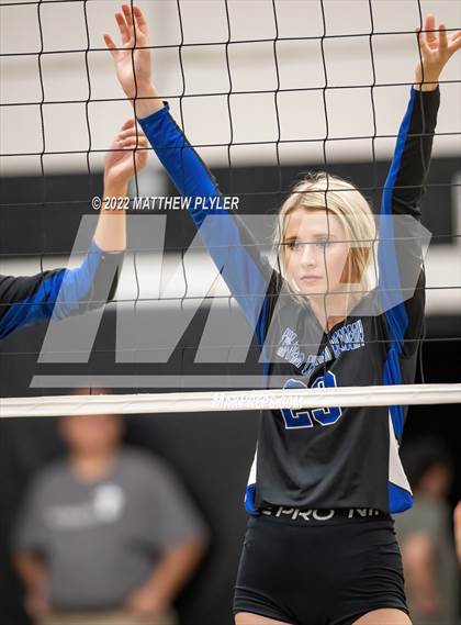 Thumbnail 3 in Cape Fear Christian Academy vs. Berean Baptist Academy (Grace Christian School Crusader Classic) photogallery.
