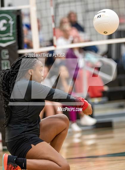 Thumbnail 2 in Cape Fear Christian Academy vs. Berean Baptist Academy (Grace Christian School Crusader Classic) photogallery.