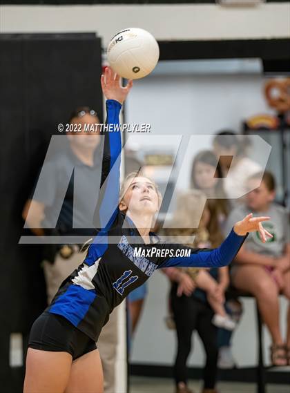 Thumbnail 3 in Cape Fear Christian Academy vs. Berean Baptist Academy (Grace Christian School Crusader Classic) photogallery.