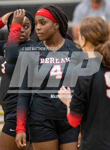 Thumbnail 1 in Cape Fear Christian Academy vs. Berean Baptist Academy (Grace Christian School Crusader Classic) photogallery.