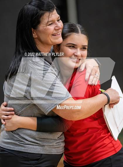 Thumbnail 3 in Cape Fear Christian Academy vs. Berean Baptist Academy (Grace Christian School Crusader Classic) photogallery.