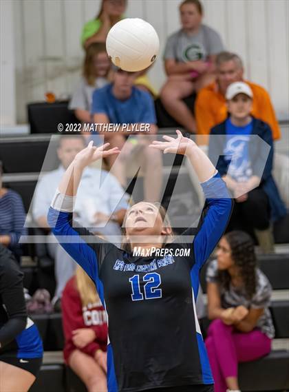 Thumbnail 3 in Cape Fear Christian Academy vs. Berean Baptist Academy (Grace Christian School Crusader Classic) photogallery.