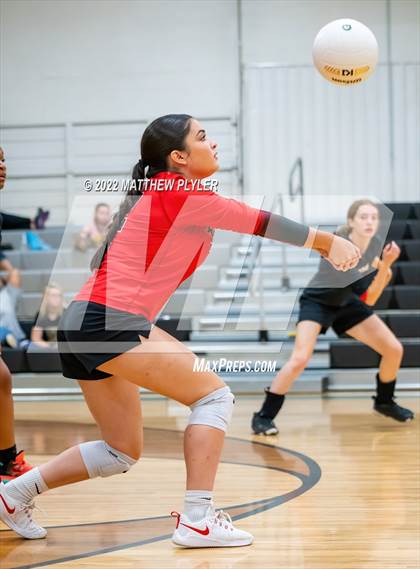 Thumbnail 1 in Cape Fear Christian Academy vs. Berean Baptist Academy (Grace Christian School Crusader Classic) photogallery.