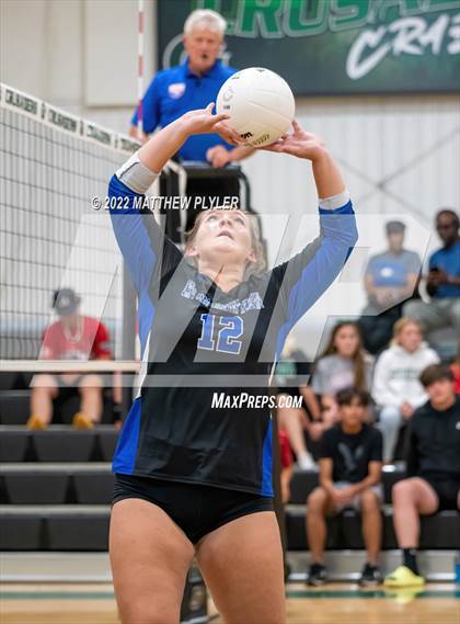 Thumbnail 2 in Cape Fear Christian Academy vs. Berean Baptist Academy (Grace Christian School Crusader Classic) photogallery.
