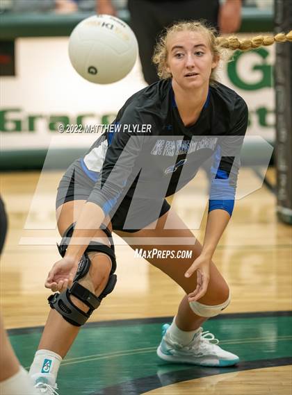Thumbnail 3 in Cape Fear Christian Academy vs. Berean Baptist Academy (Grace Christian School Crusader Classic) photogallery.