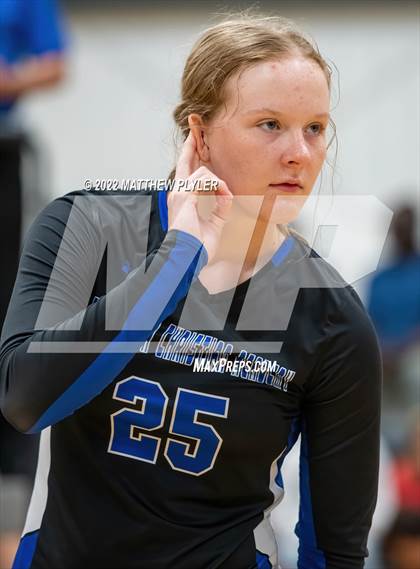 Thumbnail 3 in Cape Fear Christian Academy vs. Berean Baptist Academy (Grace Christian School Crusader Classic) photogallery.