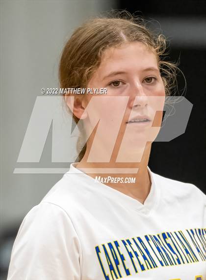 Thumbnail 1 in Cape Fear Christian Academy vs. Berean Baptist Academy (Grace Christian School Crusader Classic) photogallery.
