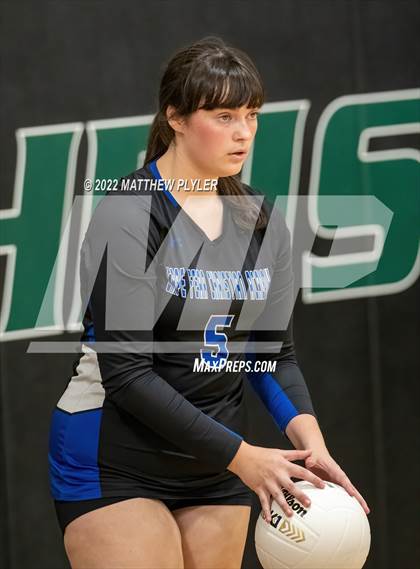 Thumbnail 2 in Cape Fear Christian Academy vs. Berean Baptist Academy (Grace Christian School Crusader Classic) photogallery.