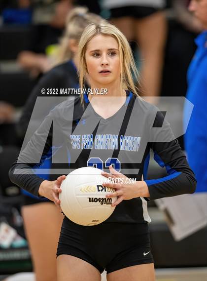 Thumbnail 1 in Cape Fear Christian Academy vs. Berean Baptist Academy (Grace Christian School Crusader Classic) photogallery.