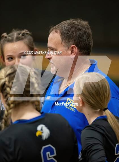 Thumbnail 3 in Cape Fear Christian Academy vs. Berean Baptist Academy (Grace Christian School Crusader Classic) photogallery.