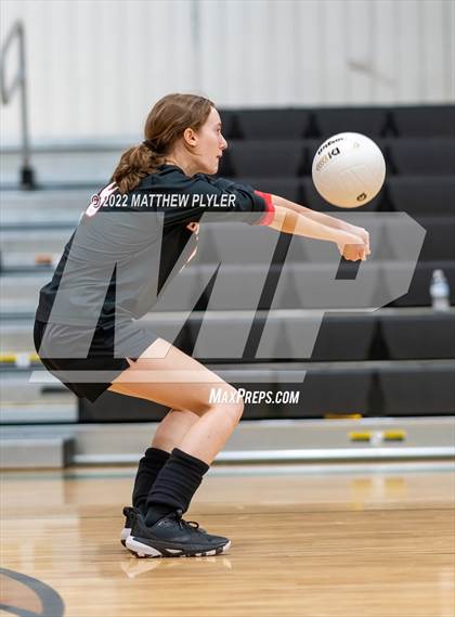 Thumbnail 3 in Cape Fear Christian Academy vs. Berean Baptist Academy (Grace Christian School Crusader Classic) photogallery.