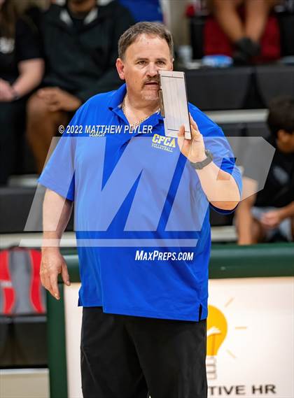 Thumbnail 3 in Cape Fear Christian Academy vs. Berean Baptist Academy (Grace Christian School Crusader Classic) photogallery.