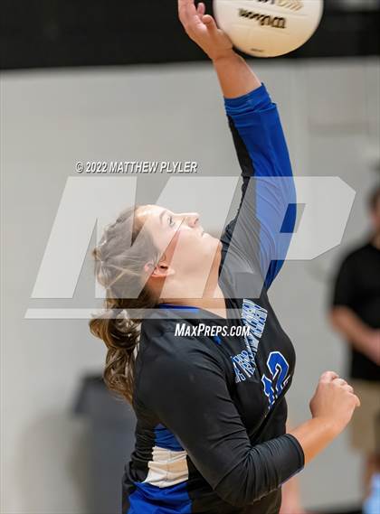 Thumbnail 2 in Cape Fear Christian Academy vs. Berean Baptist Academy (Grace Christian School Crusader Classic) photogallery.