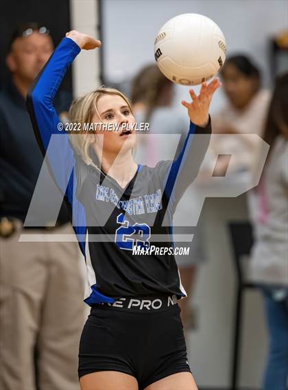 Thumbnail 2 in Cape Fear Christian Academy vs. Berean Baptist Academy (Grace Christian School Crusader Classic) photogallery.