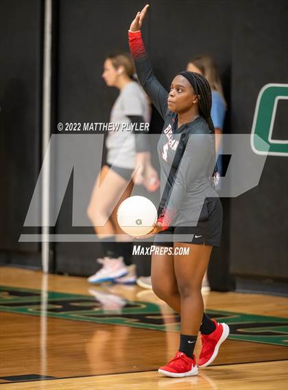 Thumbnail 3 in Cape Fear Christian Academy vs. Berean Baptist Academy (Grace Christian School Crusader Classic) photogallery.