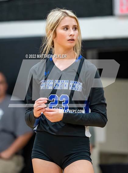 Thumbnail 1 in Cape Fear Christian Academy vs. Berean Baptist Academy (Grace Christian School Crusader Classic) photogallery.