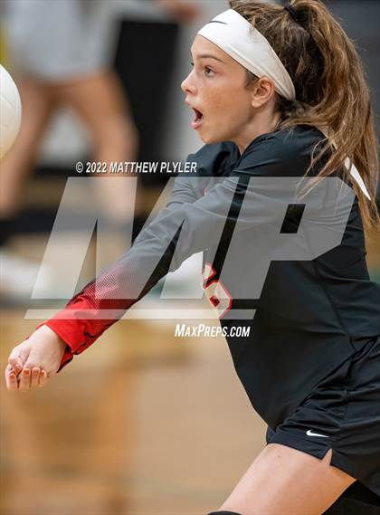 Thumbnail 3 in Cape Fear Christian Academy vs. Berean Baptist Academy (Grace Christian School Crusader Classic) photogallery.