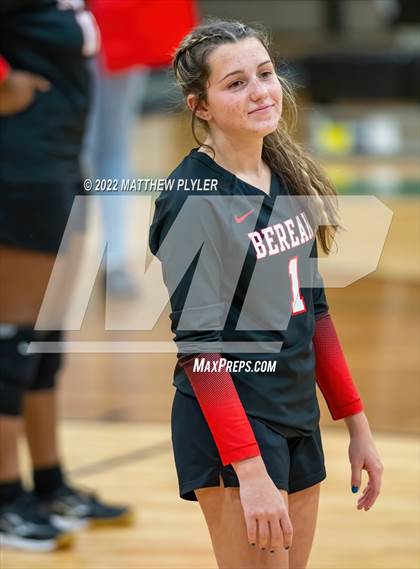 Thumbnail 1 in Cape Fear Christian Academy vs. Berean Baptist Academy (Grace Christian School Crusader Classic) photogallery.