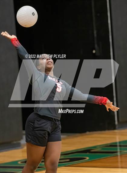 Thumbnail 2 in Cape Fear Christian Academy vs. Berean Baptist Academy (Grace Christian School Crusader Classic) photogallery.
