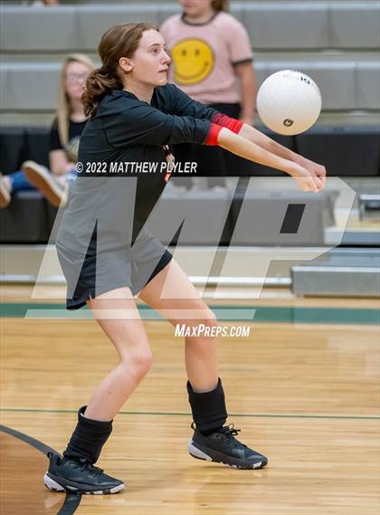 Thumbnail 3 in Cape Fear Christian Academy vs. Berean Baptist Academy (Grace Christian School Crusader Classic) photogallery.