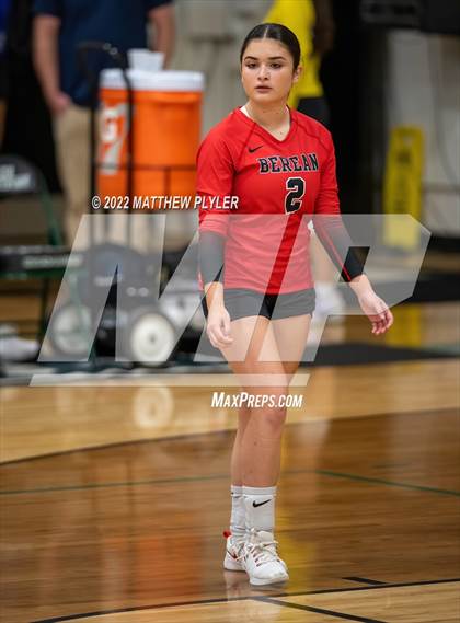 Thumbnail 2 in Cape Fear Christian Academy vs. Berean Baptist Academy (Grace Christian School Crusader Classic) photogallery.