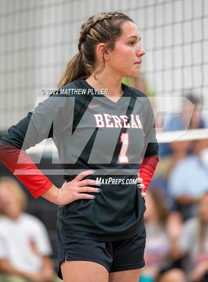 Thumbnail 1 in Cape Fear Christian Academy vs. Berean Baptist Academy (Grace Christian School Crusader Classic) photogallery.