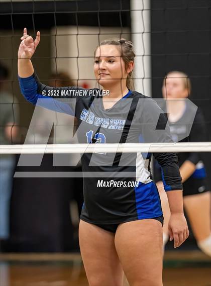 Thumbnail 2 in Cape Fear Christian Academy vs. Berean Baptist Academy (Grace Christian School Crusader Classic) photogallery.