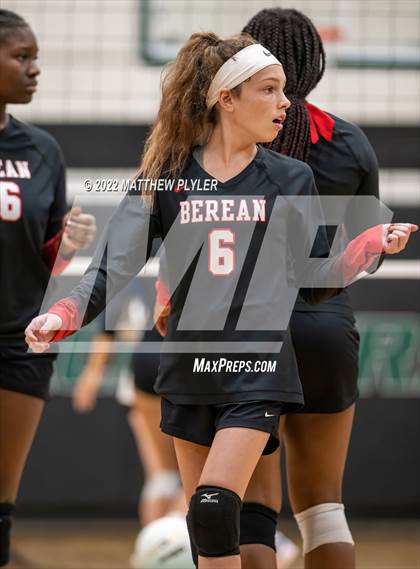 Thumbnail 2 in Cape Fear Christian Academy vs. Berean Baptist Academy (Grace Christian School Crusader Classic) photogallery.