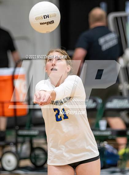 Thumbnail 1 in Cape Fear Christian Academy vs. Berean Baptist Academy (Grace Christian School Crusader Classic) photogallery.