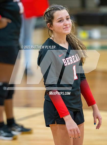 Thumbnail 2 in Cape Fear Christian Academy vs. Berean Baptist Academy (Grace Christian School Crusader Classic) photogallery.