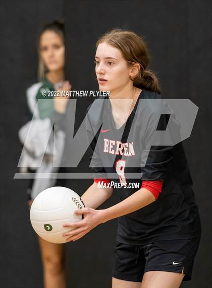 Thumbnail 2 in Cape Fear Christian Academy vs. Berean Baptist Academy (Grace Christian School Crusader Classic) photogallery.