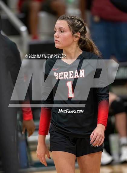 Thumbnail 1 in Cape Fear Christian Academy vs. Berean Baptist Academy (Grace Christian School Crusader Classic) photogallery.