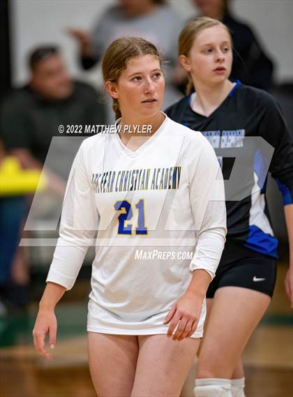 Thumbnail 3 in Cape Fear Christian Academy vs. Berean Baptist Academy (Grace Christian School Crusader Classic) photogallery.