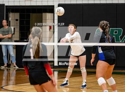 Thumbnail 2 in Cape Fear Christian Academy vs. Berean Baptist Academy (Grace Christian School Crusader Classic) photogallery.