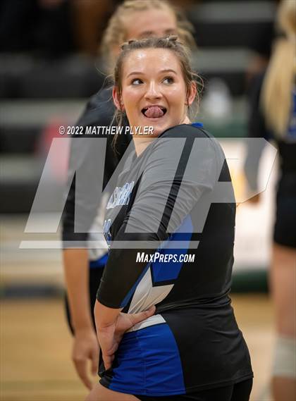 Thumbnail 2 in Cape Fear Christian Academy vs. Berean Baptist Academy (Grace Christian School Crusader Classic) photogallery.