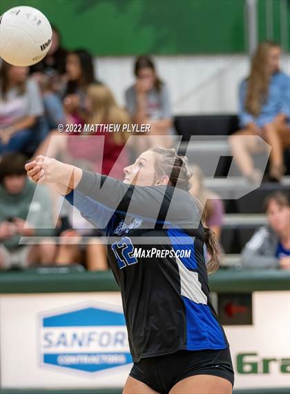 Thumbnail 3 in Cape Fear Christian Academy vs. Berean Baptist Academy (Grace Christian School Crusader Classic) photogallery.