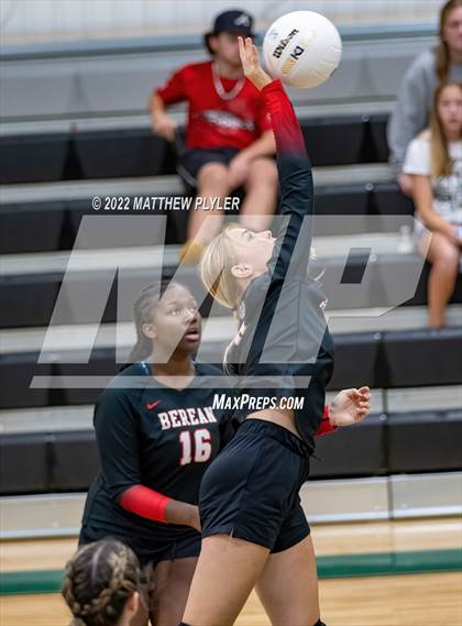 Thumbnail 2 in Cape Fear Christian Academy vs. Berean Baptist Academy (Grace Christian School Crusader Classic) photogallery.