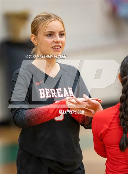 Thumbnail 1 in Cape Fear Christian Academy vs. Berean Baptist Academy (Grace Christian School Crusader Classic) photogallery.