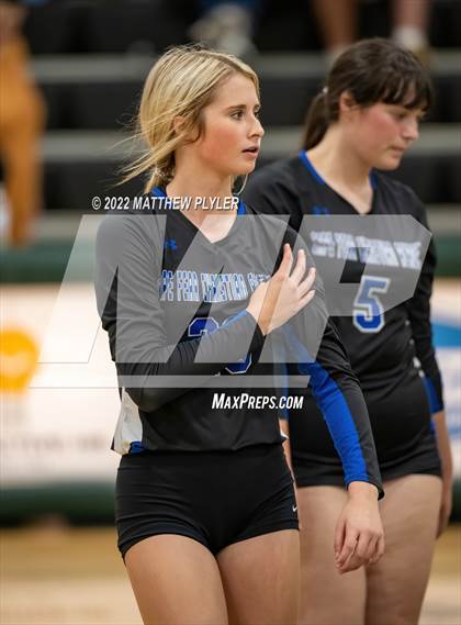 Thumbnail 2 in Cape Fear Christian Academy vs. Berean Baptist Academy (Grace Christian School Crusader Classic) photogallery.