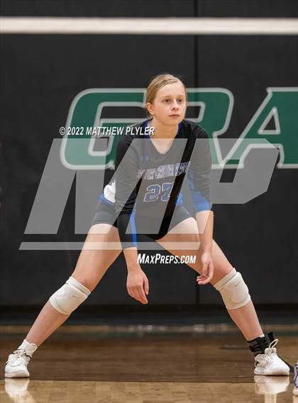 Thumbnail 1 in Cape Fear Christian Academy vs. Berean Baptist Academy (Grace Christian School Crusader Classic) photogallery.