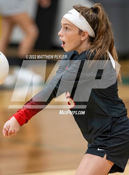Thumbnail 2 in Cape Fear Christian Academy vs. Berean Baptist Academy (Grace Christian School Crusader Classic) photogallery.