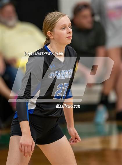 Thumbnail 2 in Cape Fear Christian Academy vs. Berean Baptist Academy (Grace Christian School Crusader Classic) photogallery.