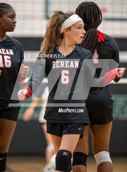 Thumbnail 3 in Cape Fear Christian Academy vs. Berean Baptist Academy (Grace Christian School Crusader Classic) photogallery.