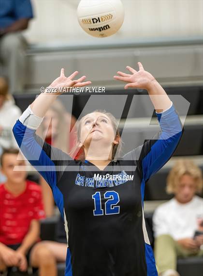 Thumbnail 1 in Cape Fear Christian Academy vs. Berean Baptist Academy (Grace Christian School Crusader Classic) photogallery.
