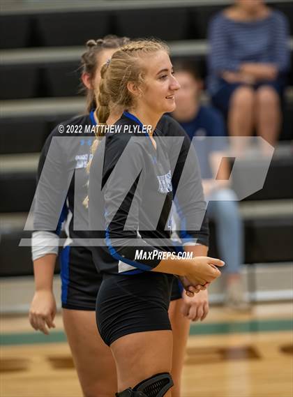 Thumbnail 2 in Cape Fear Christian Academy vs. Berean Baptist Academy (Grace Christian School Crusader Classic) photogallery.