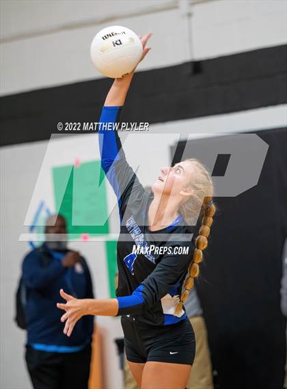 Thumbnail 2 in Cape Fear Christian Academy vs. Berean Baptist Academy (Grace Christian School Crusader Classic) photogallery.