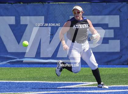 Thumbnail 1 in St. Anthony vs. Auburn (IHSA 2A Super-Sectional) photogallery.